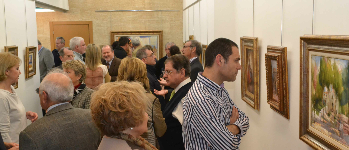 Broc i Forner inauguren a la Galeria Aitana