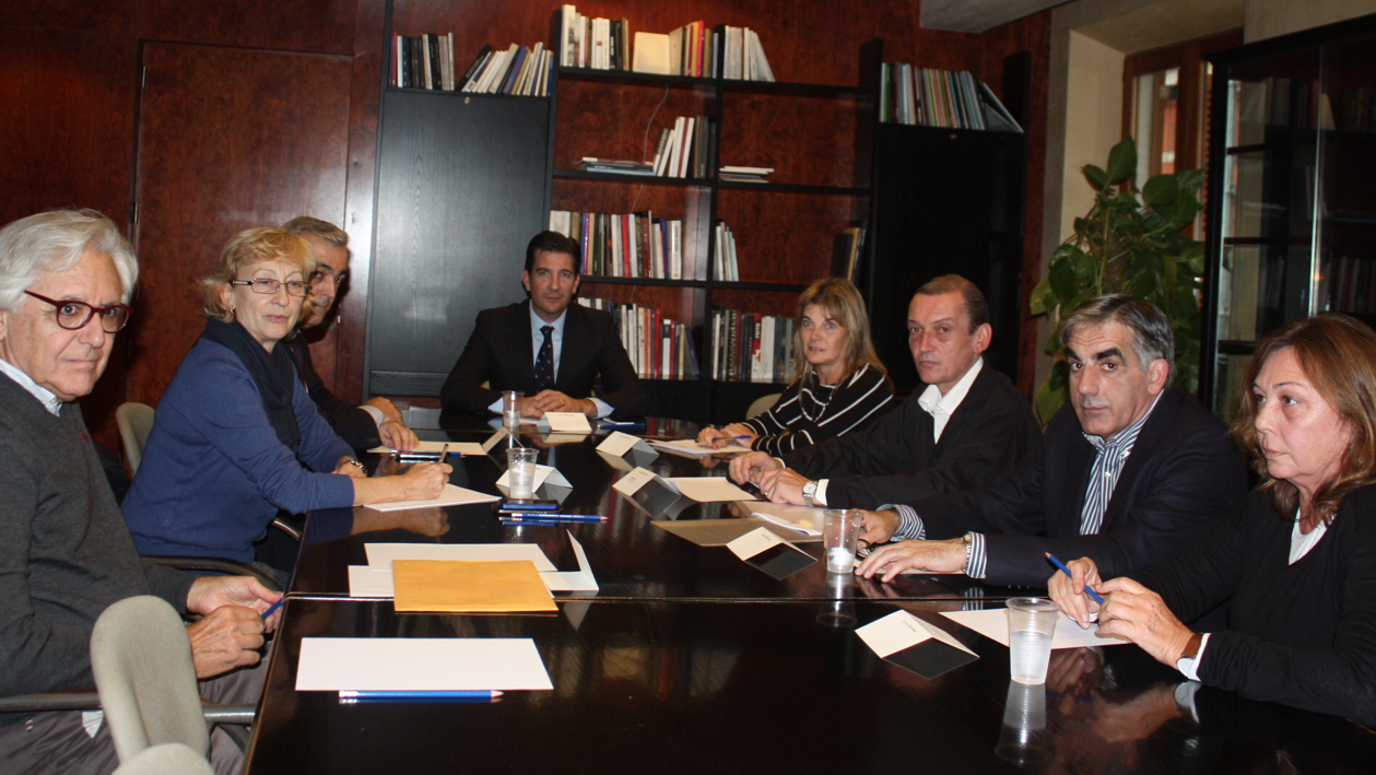 La comissió avaluadora presenta la proposta de Palma a Patrimoni Mundial