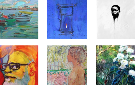 Col·lectiva de Nadal a la galeria Àgora 3