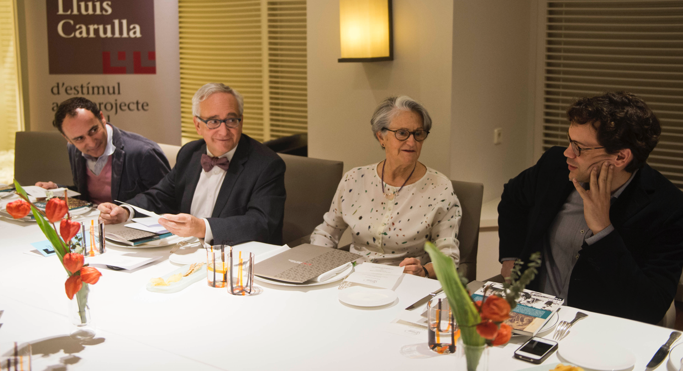 La Fundació Carulla institueix un premi destinat a l’estímul d’un projecte cultural