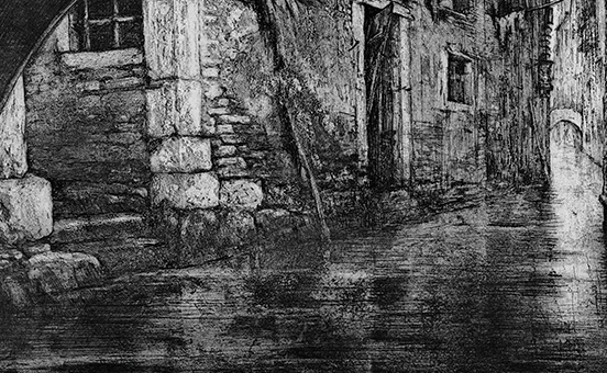 La Venècia de Marià Fortuny a la BNE