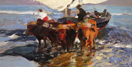 Sotheby\'s Madrid exposa obres de la subhasta del desembre a Londres