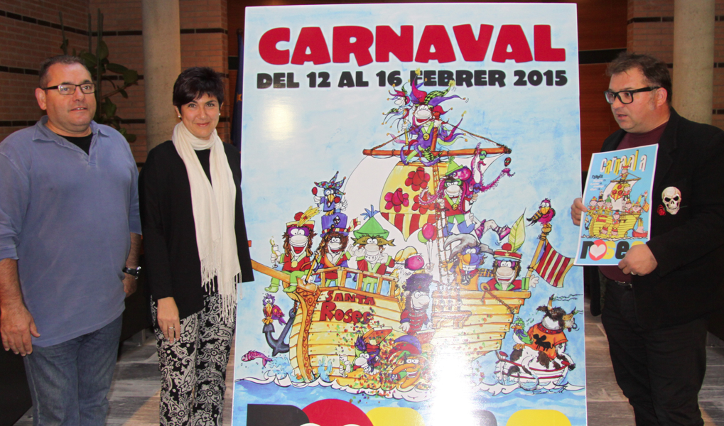 El Carnaval de Roses 2015 ja té imatge