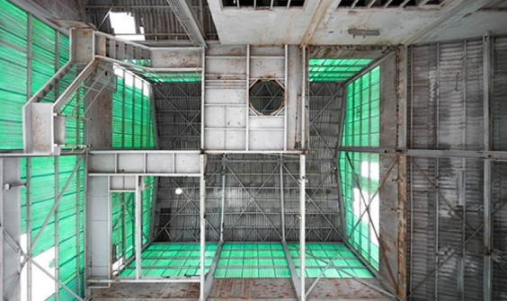 César Azcárate, guanyador del Premi Telax, a la Galeria Antoni Pinyol