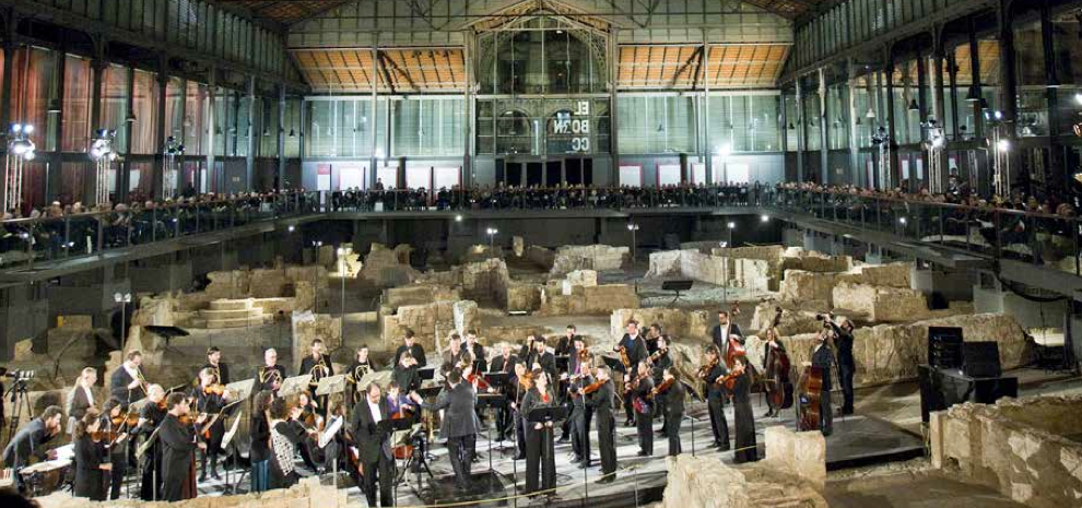 El Born Centre Cultural tanca el primer any amb dos milions de visitants