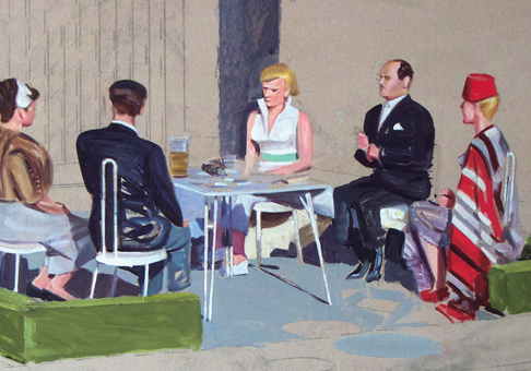 Jaume Roure exposa a la seu del Col·legi d\'Arquitectes