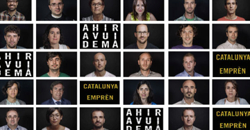 “Ahir, Avui, Demà. Catalunya Emprén” a la Casa de Cultura