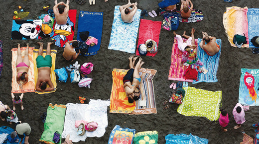 Martin Parr exposa a l\'Studio Trisorio