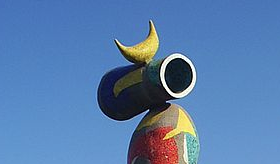 Obres de Gaudí, Llimona, Miró, Tàpies, Viladomat, Roig, Botero, Clarà i Llena elegides “Escultures universals a Barcelona”