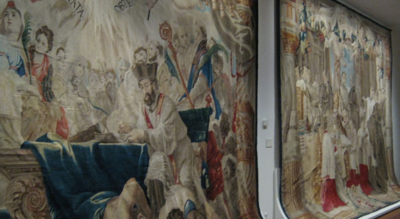 Inauguració del Museu de Tapissos i Tèxtils de la Catedral