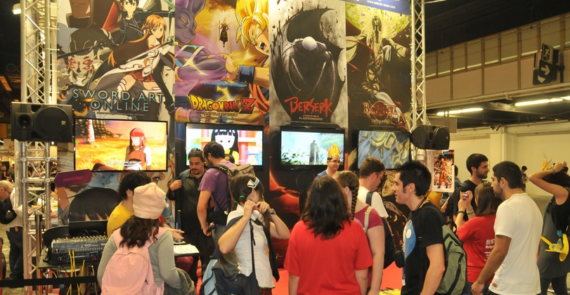 El Saló del Manga 2014 arriba als 130.000 visitants