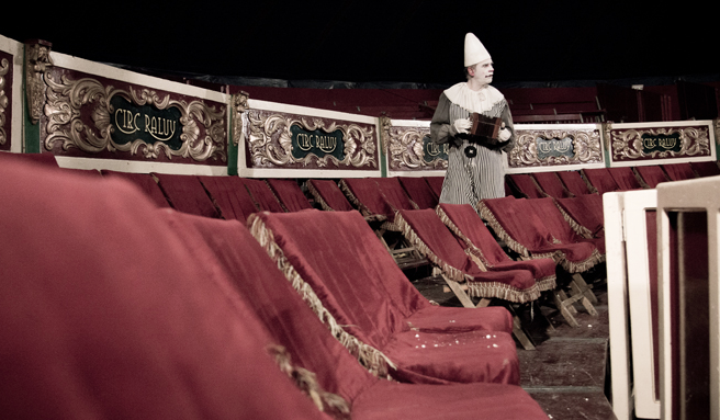 Presentació del llibre de fotografies del Circ Raluy de Jordi Julià