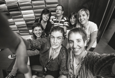 Presentació del Calendari solidari a l\'Espai Eat Art-Fundació Lluís Coromina