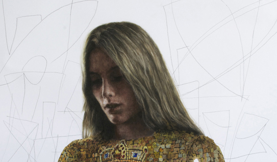 Iris van Dongen a la galeria Luis Adelantado