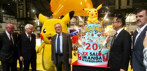 Arrenca el XX Saló del Manga