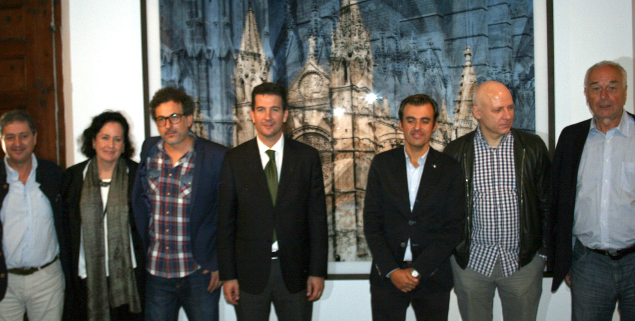 Roland Fischer i Santiago Picatoste presenten les seves obres al Casal Solleric