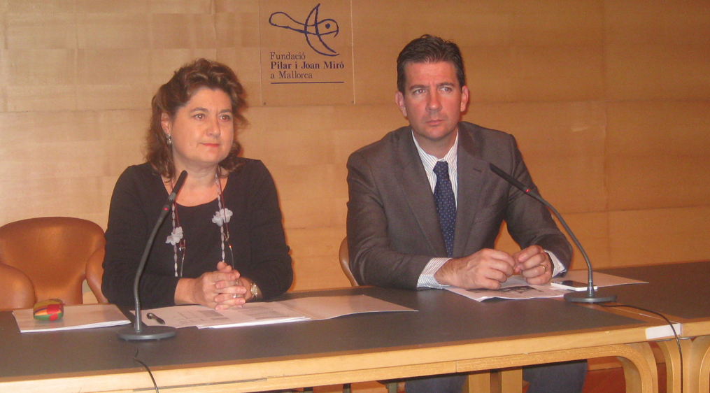 La Fundació Pilar i Joan Miró atorga les beques Pilar Juncosa 2014