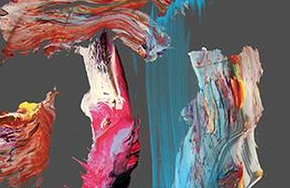 Santiago Picatoste i Roland Fischer al Casal Solleric