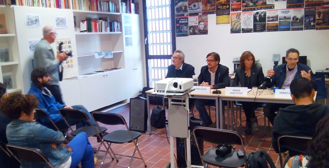 Agullana i el MUME presenten un projecte d’exposició permanent de l’exili cultural català