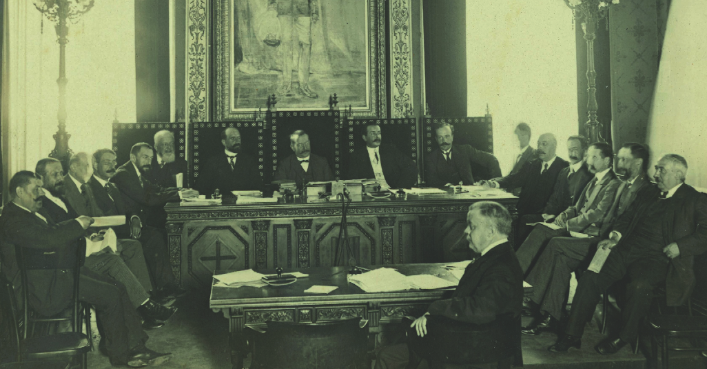 1914, un any ple de símbols