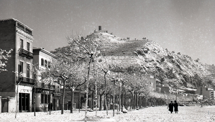 Anna M. Barnés i Esperança Ros cedeixen 31.700 imatges a l’Arxiu Municipal