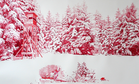 Victor Lope Art Contemporani a la Fira Art Toronto 2014