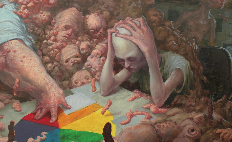 Enric Sant a Montana Gallery Barcelona