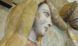 El Museu d\'Art presenta la restauració de dues obres del cercle del Mestre Bartomeu