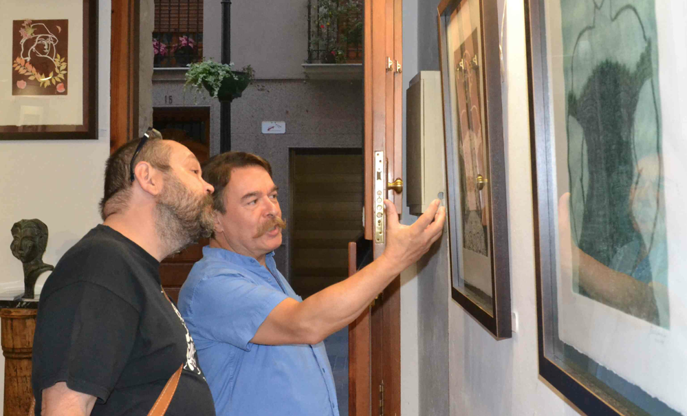 Luis Bolumar exposa la sèrie \