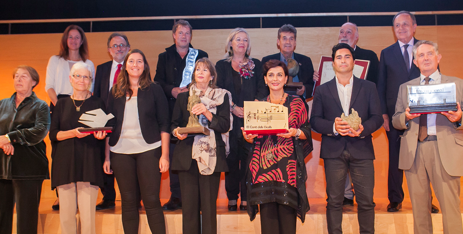 Lliurament dels premis LiberPress 2014