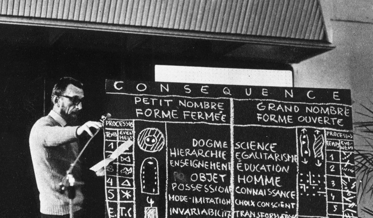 Oskar Hansen, forma oberta, al MACBA