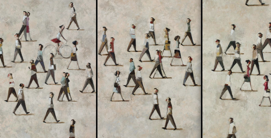 Didier Lourenço exposa “Dinàmic” a la Galeria Anquin’s