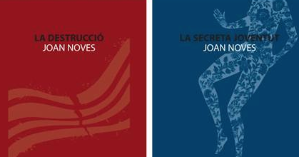 Presentació de dos llibres de Joan Noves a la Fundació Palau