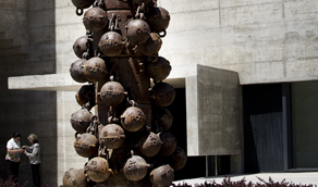 “Dell\'Arte”, de Jaume Plensa, candidata a “escultura universal a Barcelona”