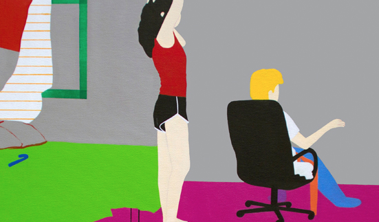 Inma Sáenz a la Galeria Antoni Pinyol