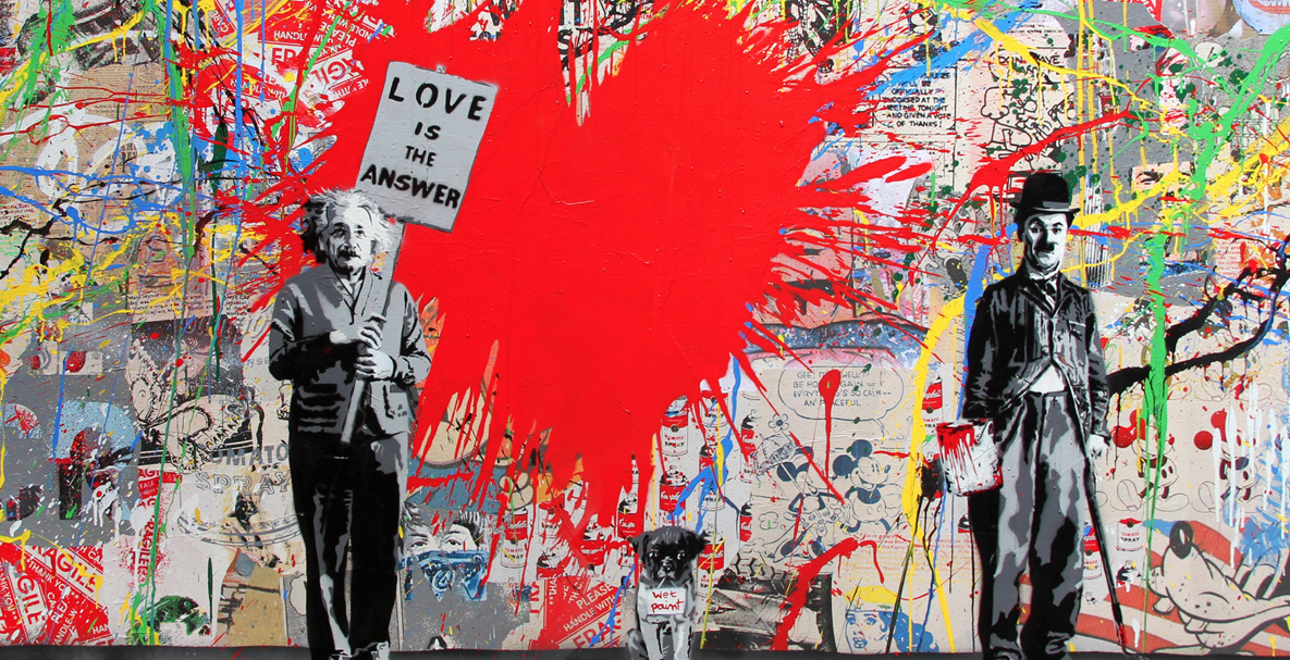 Mr. Brainwash exposarà la seva obra a 3 Punts Galeria