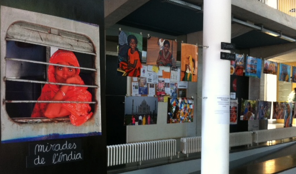 Nora Torrens exposa fotografies a l\'Escola d\'Idiomes