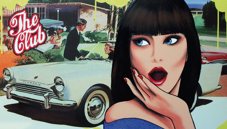 Narcis Gironell a la Galeria Alonso Vidal