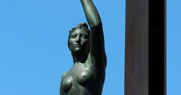 “La República”, candidata a “escultura universal a Barcelona”