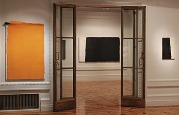 Ángel Alonso exposa a la galeria Michel Soskine Inc.