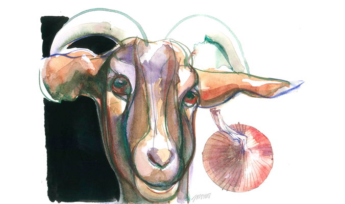 Presentació d’un llibre de receptes del pintor i cuiner Tano Pisano