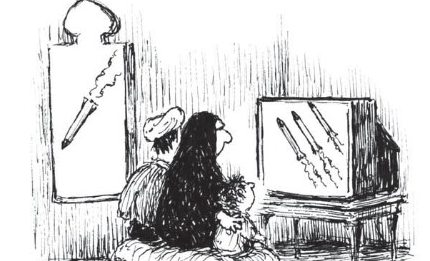 “El món il·lustrat per Fernando Krahn” a la Fundació Diari Madrid