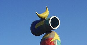 “Dona i ocell”, de Miró, candidata a “escultura universal a Barcelona”
