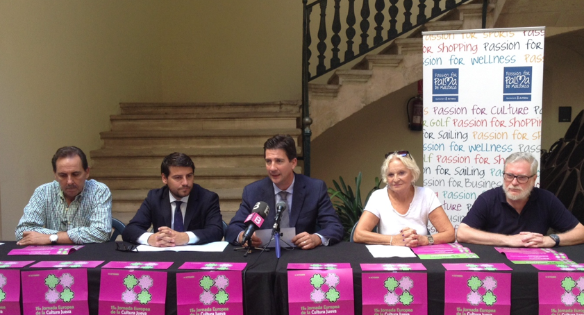 Cort presenta les activitats per a la XV Jornada Europea de la Cultura Jueva