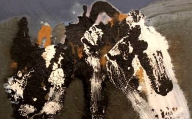 Exposició de Joan Josep Tharrats a la galeria El Claustre