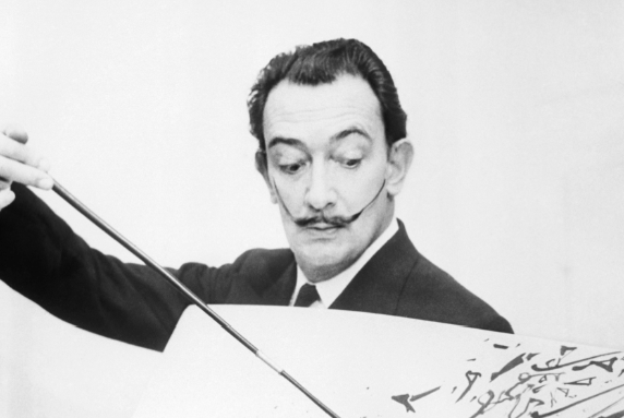 El triomf de Dalí