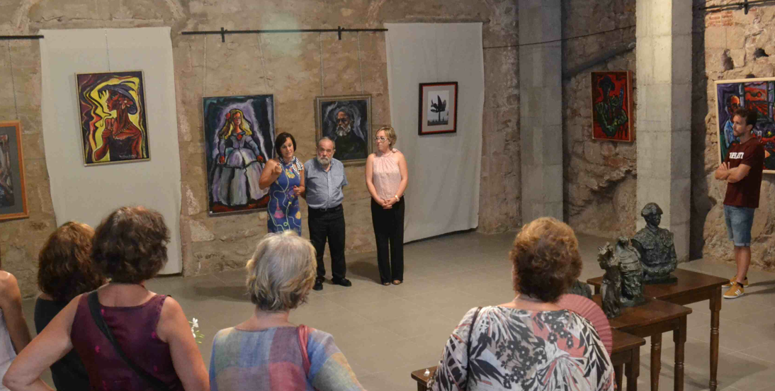 Melchor Zapata exposa a la Sala Quatre Cantons