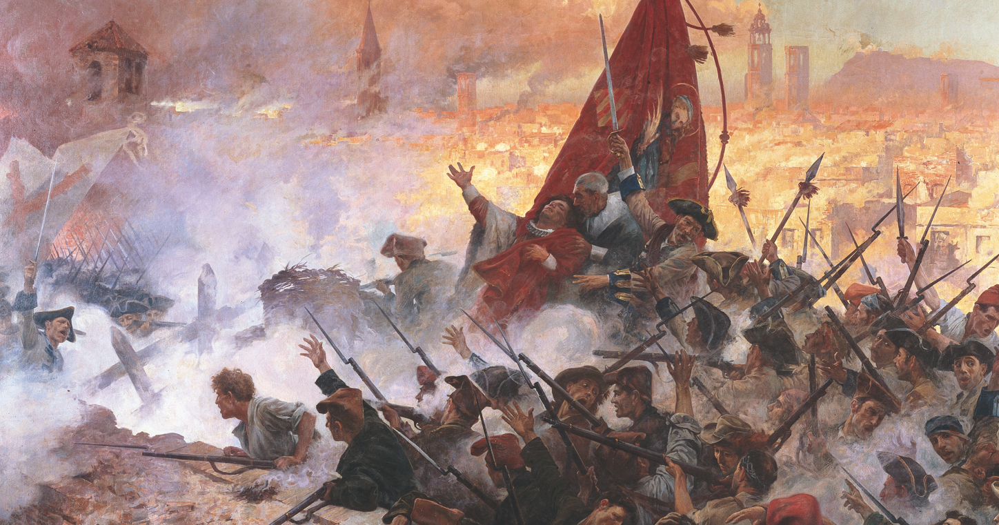 El MHCAT exposa “L’Onze de setembre del 1714” d’Antoni Estruch