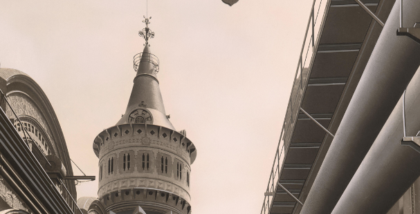 Fotografia industrial de Ramon de Baños al Museu del Gas