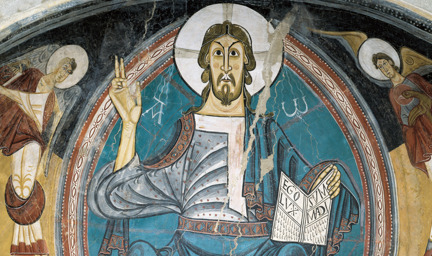 Una exposició al Palau Robert redescobreix i interpreta el Romànic català